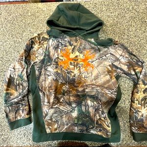 Under Armour Camo Hoodie
